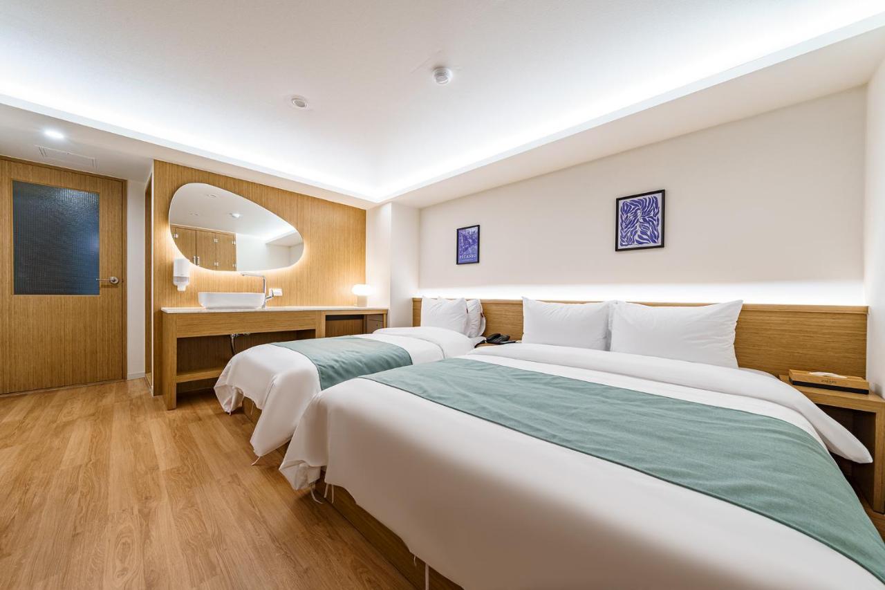 25Hours Hotel Пусан Екстериор снимка